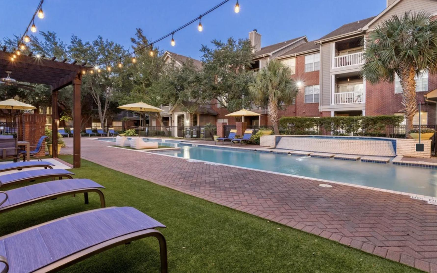 Lavish Apartment Near Houston Medical Centre Exterior foto